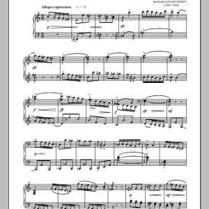 Berthold Goldschmidt Scherzo Musik Noten - Piano Solo - 89505-0