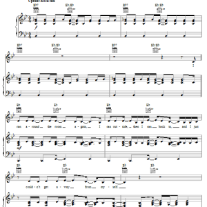 Bethany Dillon All That I Can Do Musik Noten - Piano, Vocal & Guitar Chords - 52961-0