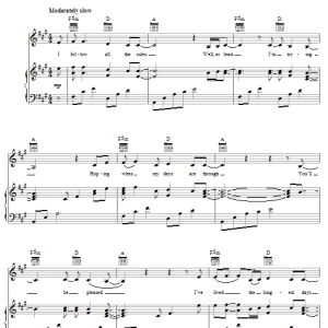Bethany Dillon Be Near Me Musik Noten - Piano, Vocal & Guitar Chords - 52966-0