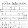 Bethany Dillon Dreamer Musik Noten - Piano, Vocal & Guitar Chords - 52962-0