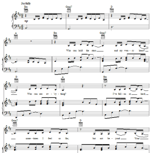 Bethany Dillon Hallelujah Musik Noten - Piano, Vocal & Guitar Chords - 52969-0
