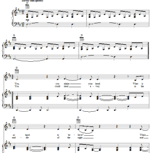Bethany Dillon My Love Hasn't Grown Cold Musik Noten - Piano, Vocal & Guitar Chords - 52968-0