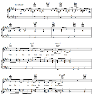 Bethany Dillon New Musik Noten - Piano, Vocal & Guitar Chords - 52964-0