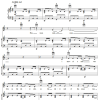 Bethany Dillon Vagabond Musik Noten - Piano, Vocal & Guitar Chords - 52963-0