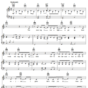 Bethany Dillon When You Love Someone Musik Noten - Piano, Vocal & Guitar Chords - 59278-0