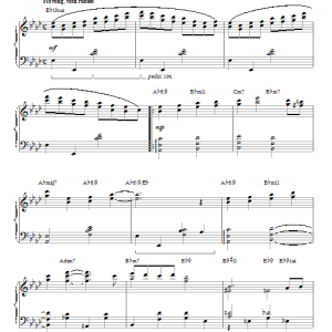 Bill Evans A Sleepin' Bee [Jazz version] (arr. Brent Edstrom) Musik Noten - Piano Solo - 86871-0