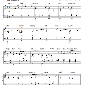 Bill Evans Detour Ahead (arr. Brent Edstrom) Musik Noten - Piano Solo - 73182-0