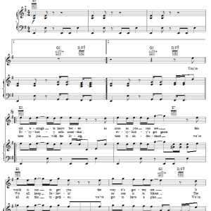 Bob Seger Between Musik Noten - Piano, Vocal & Guitar Chords - 59064-0