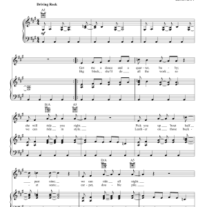 Bob Seger Detroit Made Musik Noten - Piano, Vocal & Guitar Chords - 158706-0