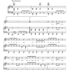 Bob Seger It's Your World Musik Noten - Piano, Vocal & Guitar Chords - 158715-0