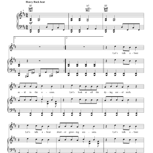 Bob Seger It's Your World Musik Noten - Piano, Vocal & Guitar Chords - 158715-0