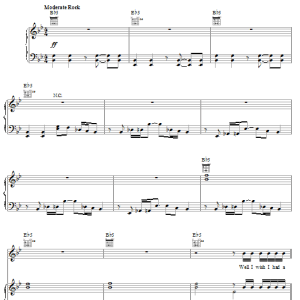 Bob Seger Lock And Load Musik Noten - Piano, Vocal & Guitar Chords - 26420-0