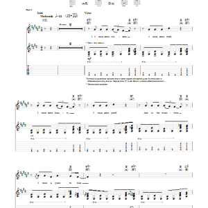 Bob Seger Satisfied Musik Noten - Guitar Tab - 28016-0