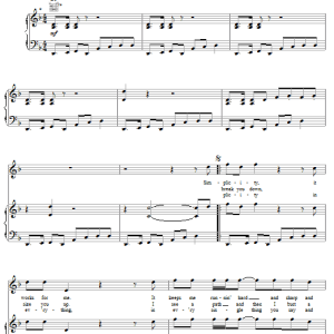 Bob Seger Simplicity Musik Noten - Piano, Vocal & Guitar Chords - 59067-0