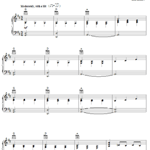 Bob Seger The Answer's In The Question Musik Noten - Piano, Vocal & Guitar Chords - 59063-0