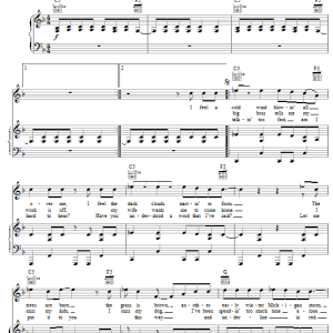 Bob Seger Wreck This Heart Musik Noten - Piano, Vocal & Guitar Chords - 59072-0