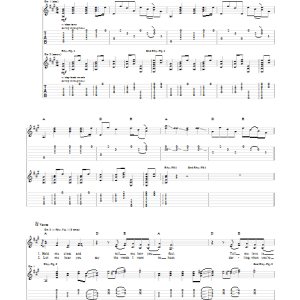 Buddy Holly Words Of Love Musik Noten - Guitar Tab - 86795-0