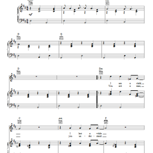 Buffalo Springfield I Am A Child Musik Noten - Piano, Vocal & Guitar Chords - 96052-0
