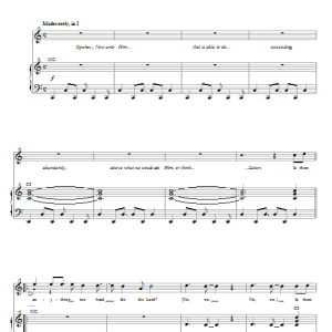 Byron Cage Faithful To Believe Musik Noten - Piano & Vocal - 80297-0