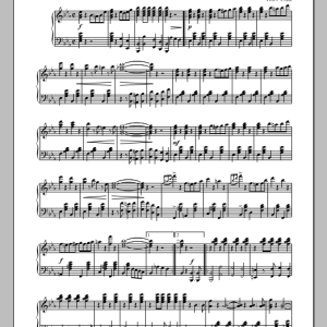 Carl Teike Old Comrades Musik Noten - Piano Solo - 90222-0