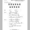 Carly Simon Happy Birthday Musik Noten - Guitar Chords/Lyrics - 153148-0
