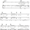 Carly Simon The Right Thing To Do Musik Noten - Piano, Vocal & Guitar Chords - 51004-0