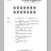 Carly Simon Two Little Sisters Musik Noten - Guitar Chords/Lyrics - 153147-0