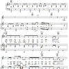 Carly Simon Vengeance Musik Noten - Piano, Vocal & Guitar Chords - 23989-0