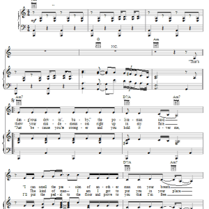 Carly Simon Vengeance Musik Noten - Piano, Vocal & Guitar Chords - 23989-0