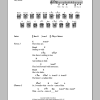Carly Simon Whatever Became Of Her Musik Noten - Guitar Chords/Lyrics - 153157-0
