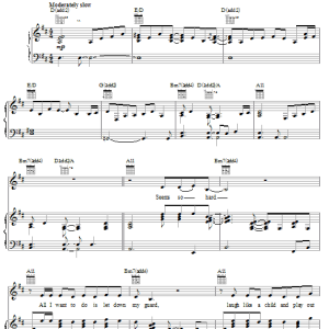 Carole King Safe Again Musik Noten - Piano, Vocal & Guitar Chords - 25312-0