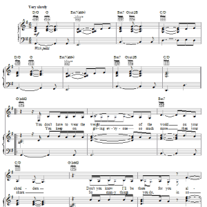 Carole King You Will Find Me There Musik Noten - Piano, Vocal & Guitar Chords - 25311-0