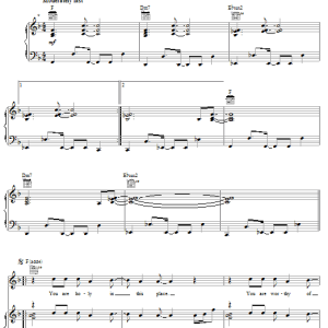 Casting Crowns Glory Musik Noten - Piano, Vocal & Guitar Chords - 28542-0