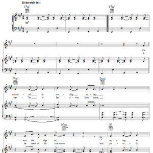 Casting Crowns If We Are The Body Musik Noten - Piano, Vocal & Guitar Chords - 28544-0