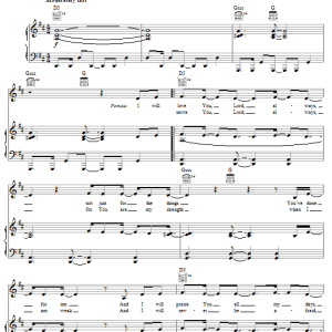 Casting Crowns Life Of Praise Musik Noten - Piano, Vocal & Guitar Chords - 28545-0
