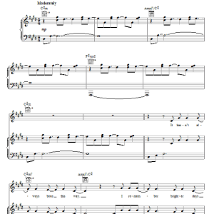 Casting Crowns Set Me Free Musik Noten - Piano, Vocal & Guitar Chords - 52972-0
