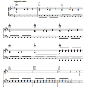 Casting Crowns Slow Fade Musik Noten - Piano, Vocal & Guitar Chords - 62366-0