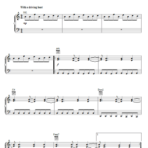 Casting Crowns What This World Needs Musik Noten - Piano, Vocal & Guitar Chords - 62367-0
