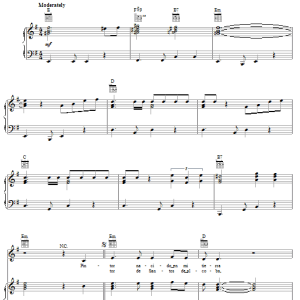 Celia Cruz Angelitos Negros Musik Noten - Piano, Vocal & Guitar Chords - 52500-0