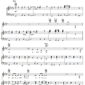 Celia Cruz Bemba Colora Musik Noten - Piano, Vocal & Guitar Chords - 52501-0