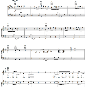 Celia Cruz La Sopa En Botella Musik Noten - Piano, Vocal & Guitar Chords - 52499-0