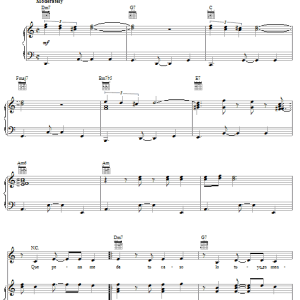 Celia Cruz Lo Tuyo Es Mental Musik Noten - Piano, Vocal & Guitar Chords - 52529-0