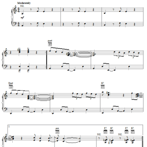 Celia Cruz Tu Voz Musik Noten - Piano, Vocal & Guitar Chords - 52527-0