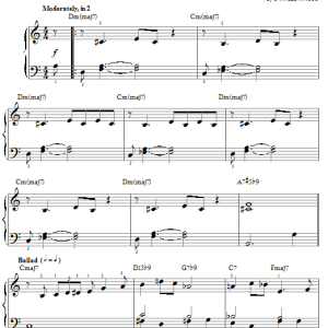 Charles Mingus Celia Musik Noten - Easy Piano - 70037-0