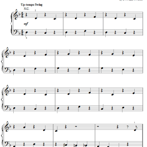 Charles Mingus Hora Decubitus Musik Noten - Easy Piano - 70024-0