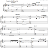 Charles Mingus Invisible Lady Musik Noten - Easy Piano - 70041-0