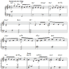 Charles Mingus Sue's Changes Musik Noten - Easy Piano - 70031-0