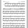 Charles Villiers Stanford Trottin' To The Fair Musik Noten - Piano & Vocal - 90931-0