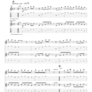Charlie Christian Air Mail Special Musik Noten - Guitar Tab - 23718-0