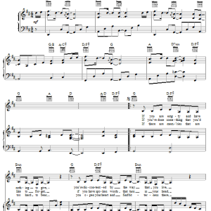 Cheri Keaggy Lay It Down Musik Noten - Piano, Vocal & Guitar Chords - 52689-0